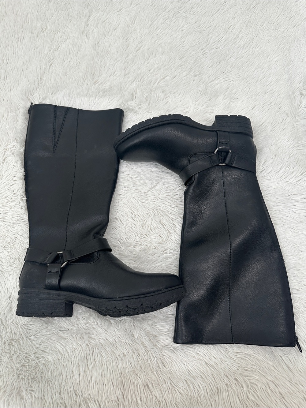 🦊 NWOT BOC Moto Boots